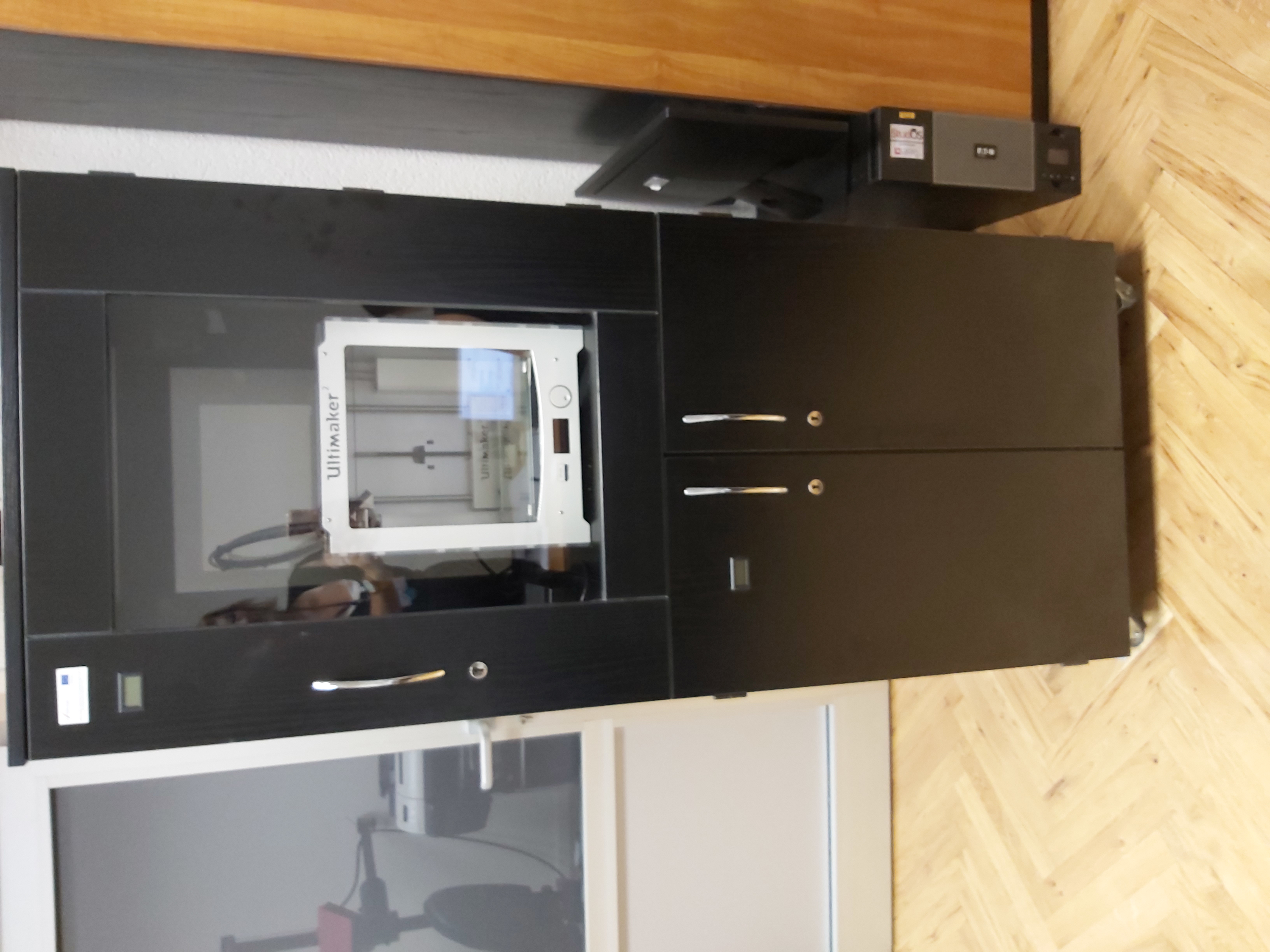 Pokretna komora za 3D printer