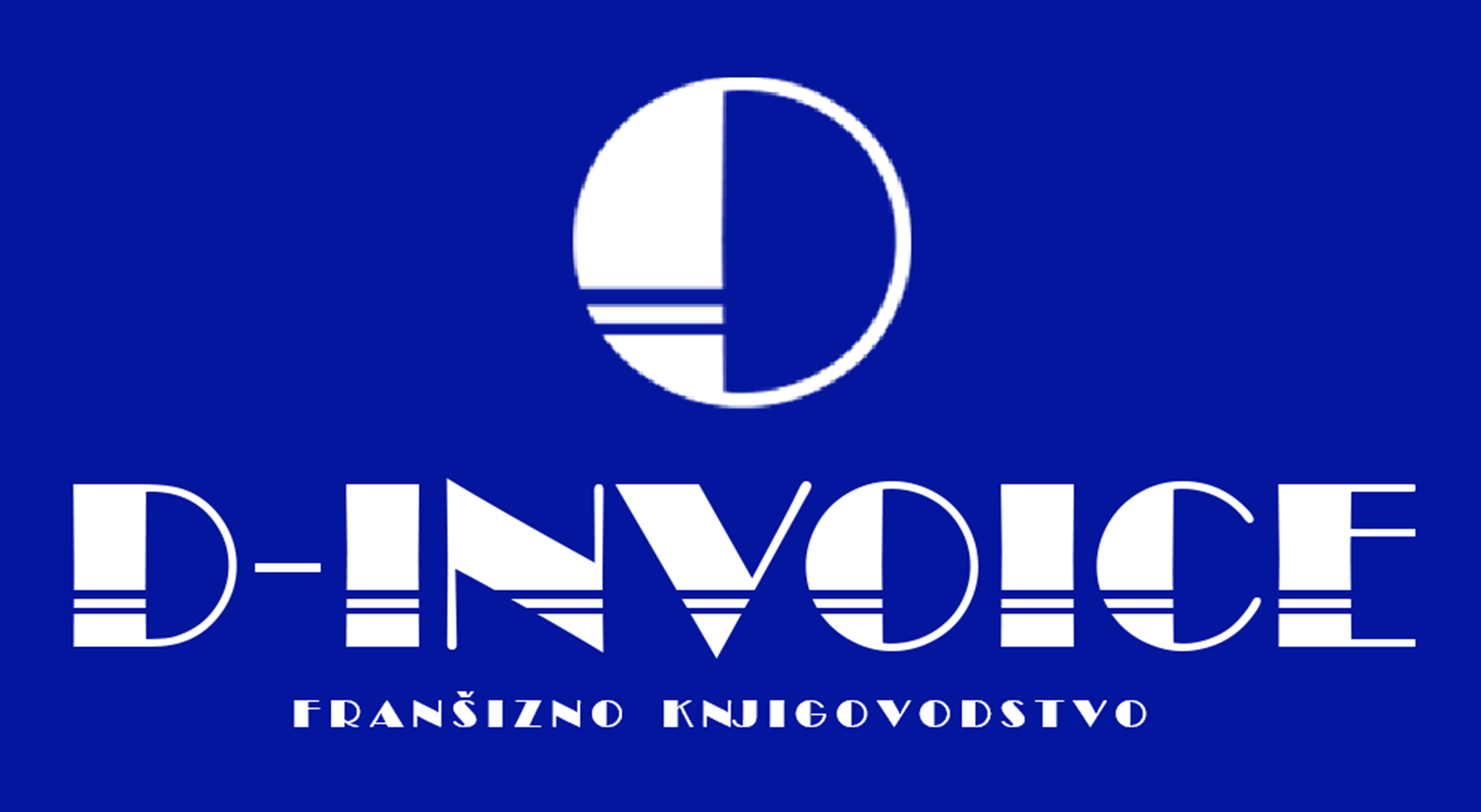 D-Invoice FRANŠIZNO KNJIGOVODSTVO