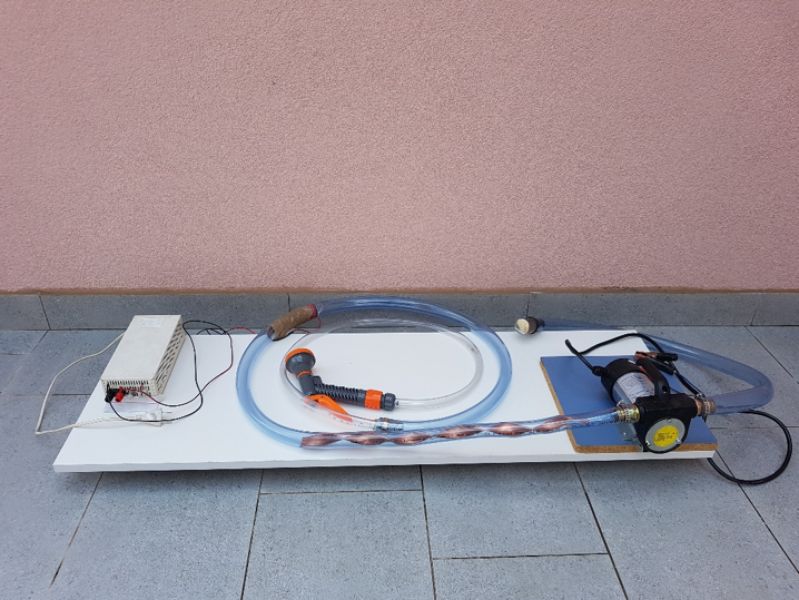 Energizator vode za navodnjavanje elektromagnetskim valovima