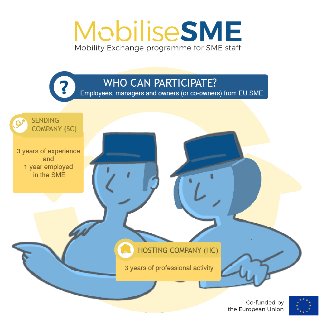 MobilseSME: Who can participate?