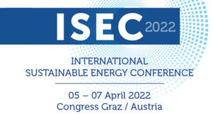 B2B event: International Sustainable Energy conference 2022