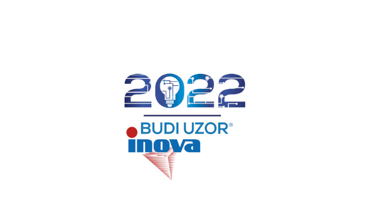 Logo izložbe Budi uzor/Inova 2022. godine
