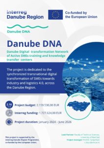 Plakat Danube DNA