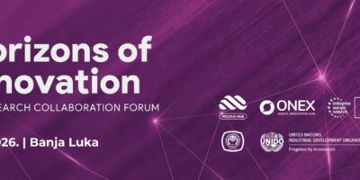 Banner Horizons of Innovation
