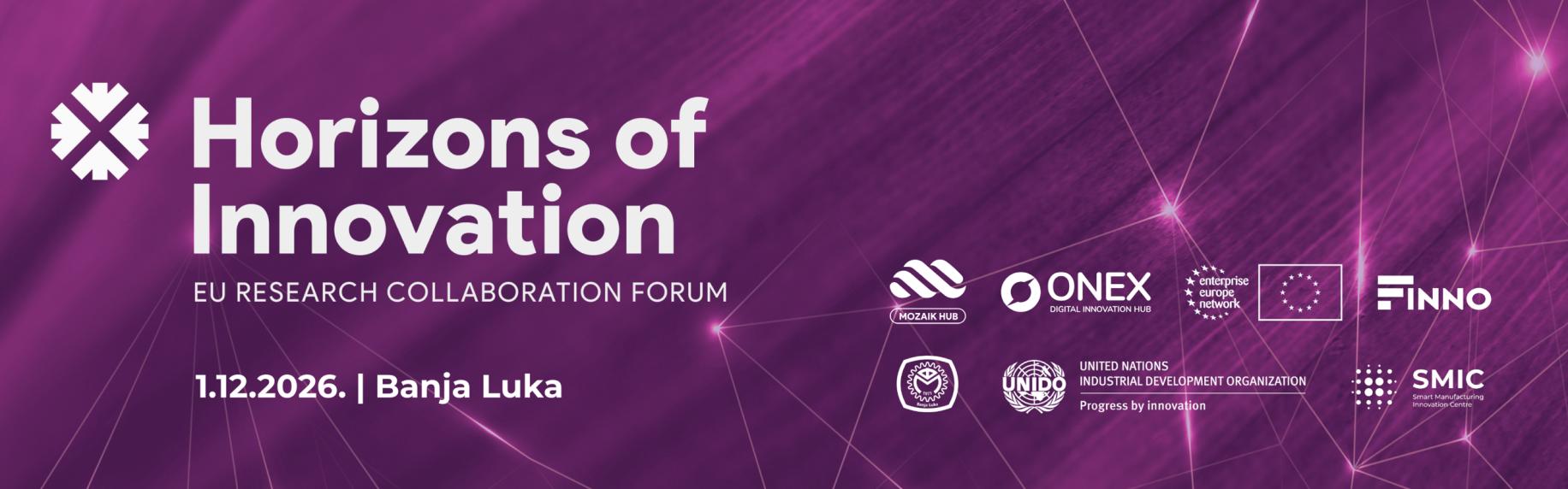 Banner Horizons of Innovation