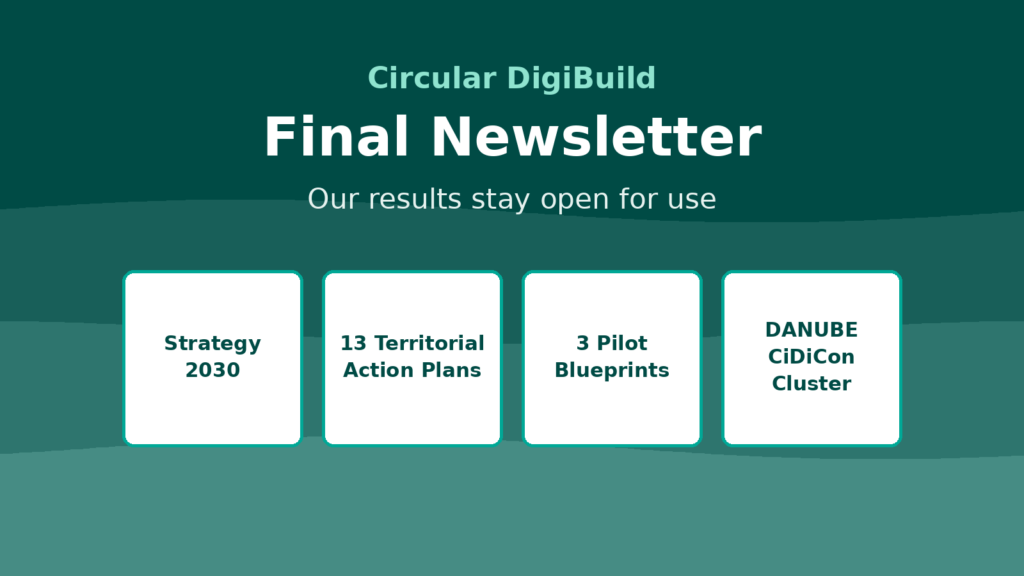 Circular DigiBuild Newsletter