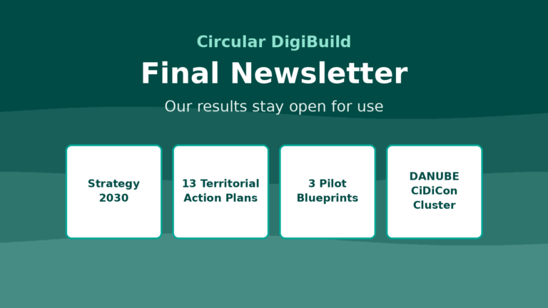 Circular DigiBuild Newsletter