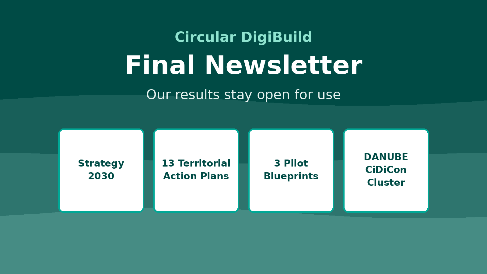 Circular DigiBuild Newsletter